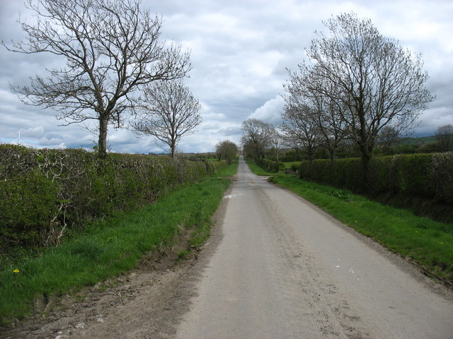 Minor road to Thornthwaite