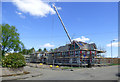 Construction site on Marchfield Avenue