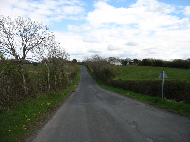 The road to Fletchertown