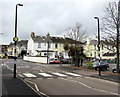 Zebra crossing, Great Western Road, Paignton