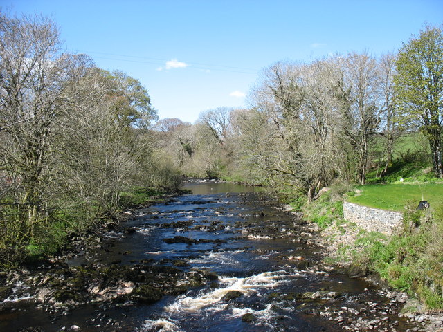 Urr Water from the Old Bridge © David Purchase cc-by-sa/2.0 :: Geograph ...