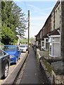 Bloomfield Road pavement, Blackwood