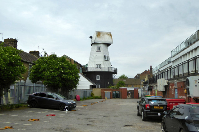 Old windmill, Sheerness