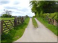 Driveway to Newlands Hill