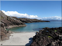 NC0426 : Small beach south of Clachtoll by Gordon Hatton