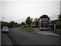 Arrowfield Road bus terminus, Chorlton