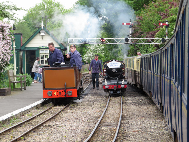 RHDR at Hythe © Gareth James :: Geograph Britain and Ireland