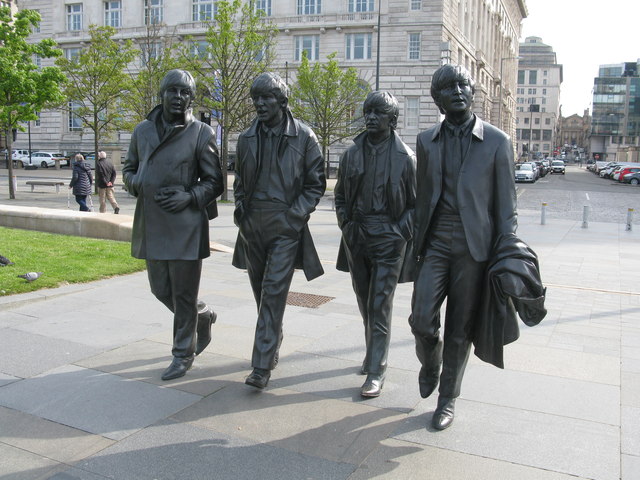 Beatles Statue, Liverpool © G Laird cc-by-sa/2.0 :: Geograph Britain ...