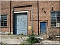 Blue doors - both disused