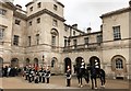 TQ3080 : The Queen's Life Guards Dismounting Ceremony - London by Richard Humphrey