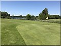 TL1696 : Orton Meadows Golf Course, Peterborough - On the 4th green by Richard Humphrey