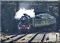 45690 Leander approaching Sheffield Station