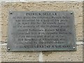 Patrick Sellar Plaque