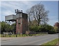 In search of the M&SWJ: water-tower at Faberstown