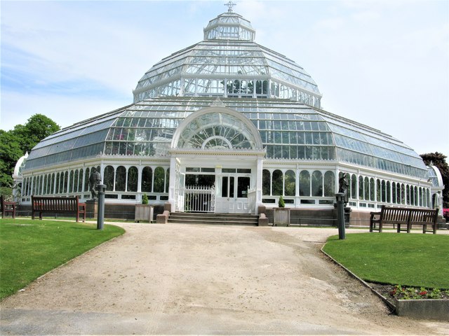 Palm House, Sefton Park, Liverpool