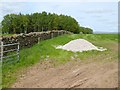 Field entrance near Green Ghyll Farm