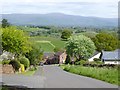 NY5436 : Descent into Great Salkeld by Oliver Dixon