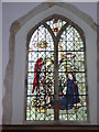 The  east window, church of St. Mary the Virgin, Fordwich