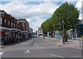 Parade - viewed from Exeter Road