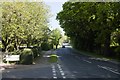 Palace Road junction with Red Hills Road