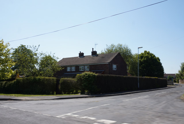 Stow Park Road at Trent View, Marton © Ian S cc-by-sa/2.0 :: Geograph ...