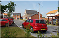 Small housing development near Rockbeare