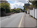 Carlton Hill - viewed from Salterton Road