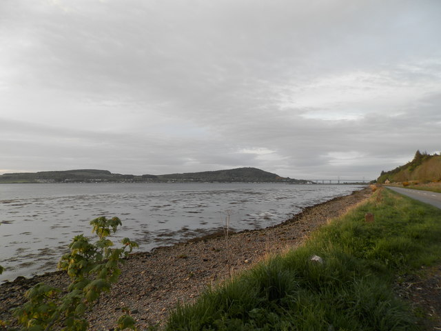 Shore on Beauly Firth