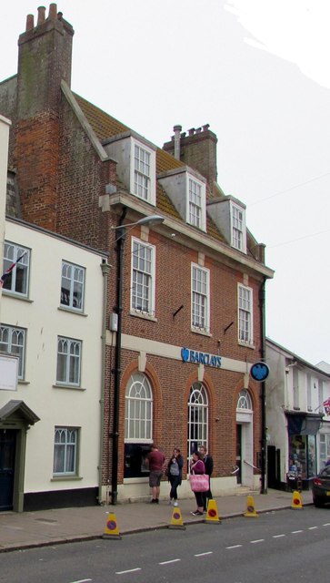 Barclays Bank, Sidmouth