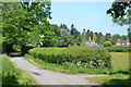 Stock Lane, approaching Landford Wood