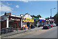 Shops opposite Sevenoaks Station