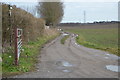 Track to Foxborough Farm