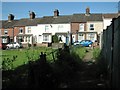 Terraced cottages in Hardy Road