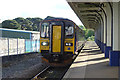 Train Arriving at Falmouth Docks Station