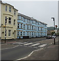 Zebra crossing, Harbour Road, Seaton