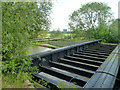 Disused bridge span, former LNWR Dunstable branch