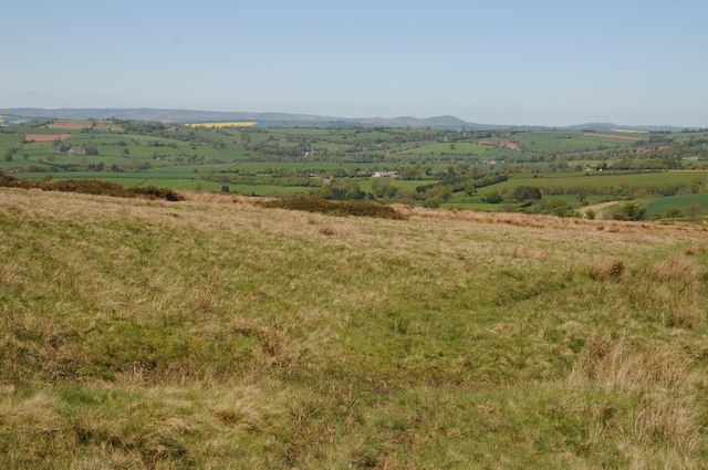 View to the Long Mynd