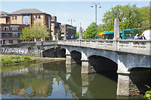 ST1776 : Cardiff Bridge by Stephen McKay