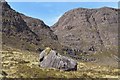 NG7943 : Rocky walls around Coire nan Arr by Jim Barton