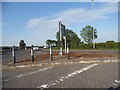 Roundabout on Ermine Way near Wimpole