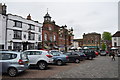 Market day in Leek