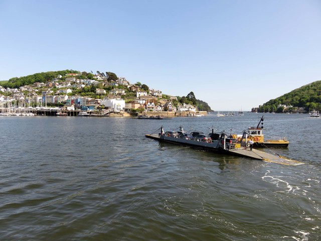 The Lower Ferry in Dartmouth