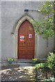 Church door