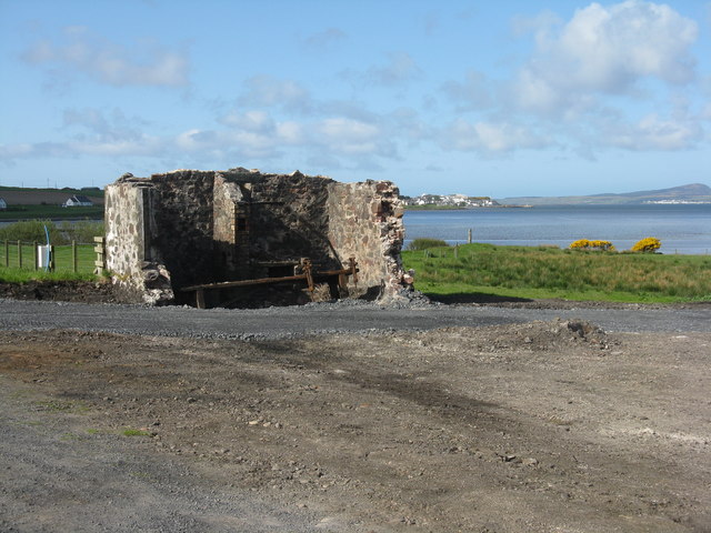 Ruins at Pennycraig