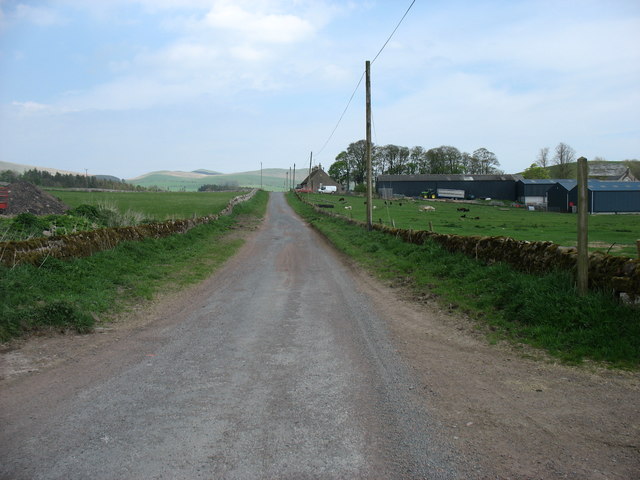 Alnham, Northumberland - area information, map, walks and more