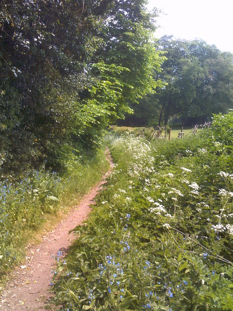 Battlefield Hill Path