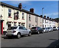 Cars, houses and a pub, Albert Avenue, Maindee, Newport