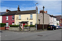 ST3288 : Corner of Fairoak Terrace and Duckpool Road, Maindee, Newport by Jaggery