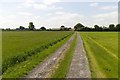 Lingcroft Lane approaching Acres House