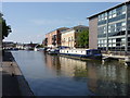 Worcester - Birmingham Canal reaches Diglis Basin